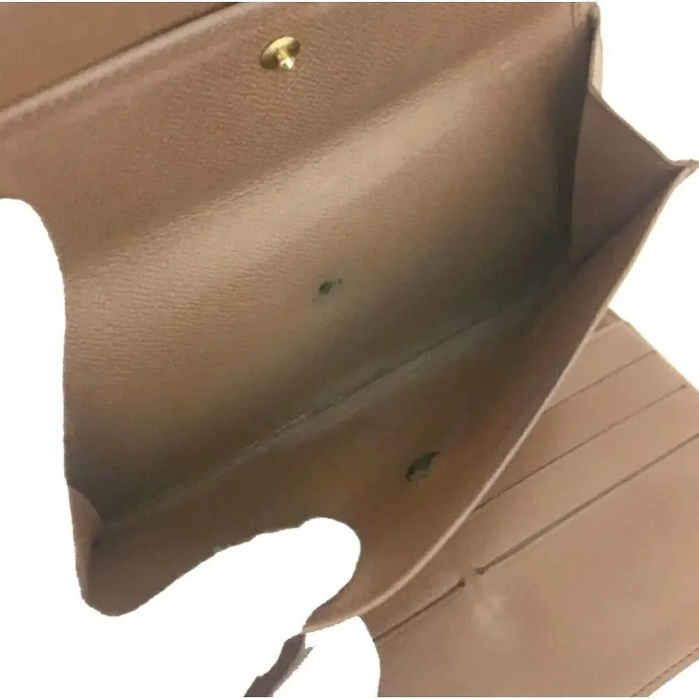 Authentic Louis Vuitton Monogram Porte Trifold Wallet /M10971 - Picture 6 of 8